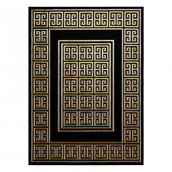 Kusový koberec Allure 1968 black/gold