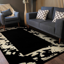 Kusový koberec Pure 102662 Taupe/Cream