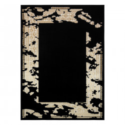 Kusový koberec Allure 1965 black/gold