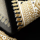 Kusový koberec Allure 1965 black/gold