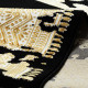 Kusový koberec Allure 1965 black/gold