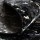 Kusový koberec Allure 1963 black/gold kruh