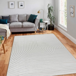 Kusový koberec Balance 1921 cream