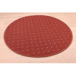 AKCIA: 300x300 (průměr) kruh cm Kusový koberec Udinese terra kruh