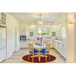 AKCIA: 300x300 (průměr) kruh cm Kusový koberec Udinese terra kruh