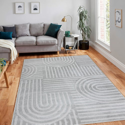 Kusový koberec Balance 1918 grey