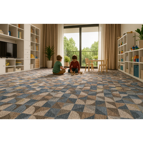 Metrážny koberec Royal 4808 Brown