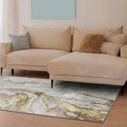 Kusový koberec Bliss Z162AZ173 gold/cream