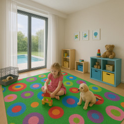 AKCIA: 100x300 cm Koberec metráž Candy 24