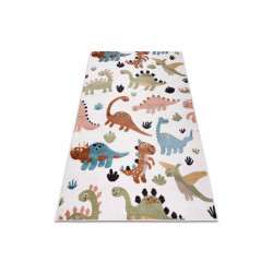 AKCIA: 160x220 cm Detský kusový koberec Fun Dino cream