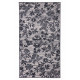 Kusový koberec Flowers grey
