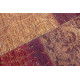 Kusový koberec Manhattan Patchwork Chenile Terracotta