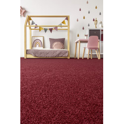 Metrážny koberec Nano Smart 122 ružový