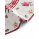 Kusový koberec Villeroy & Boch Toy&#39;s delight 106273 Cream, Red kruh