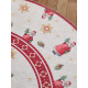 Kusový koberec Villeroy & Boch Toy&#39;s delight 106273 Cream, Red kruh