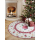 Kusový koberec Villeroy & Boch Toy&#39;s delight 106273 Cream, Red kruh