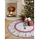 Kusový koberec Villeroy & Boch Toy&#39;s delight 106274 Cream, Red kruh