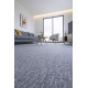 Metrážny koberec Alassio modrošedý - neúčtujeme odrezky z role