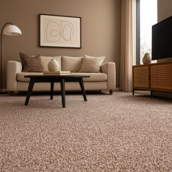 Koberec metráž Leon 11344 Hnedý