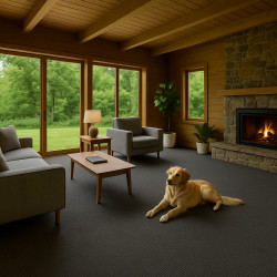 AKCIA: 240x210 cm Metrážny koberec Lion 78