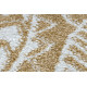 AKCIA: 160x160 (průměr) kruh cm Kusový koberec Napkin gold kruh