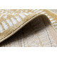 AKCIA: 160x160 (průměr) kruh cm Kusový koberec Napkin gold kruh