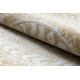 AKCIA: 160x160 (průměr) kruh cm Kusový koberec Napkin gold kruh