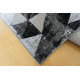 AKCIA: 120x180 cm Kusový koberec Lagos 1700 Grey (Dark Silver)