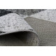 AKCIA: 120x180 cm Kusový koberec Lagos 1700 Grey (Dark Silver)