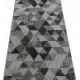 AKCIA: 120x180 cm Kusový koberec Lagos 1700 Grey (Dark Silver)