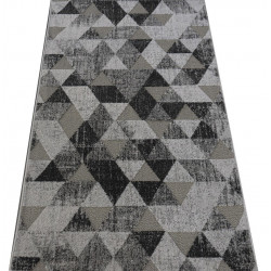 AKCIA: 120x180 cm Kusový koberec Lagos 1700 Grey (Dark Silver)