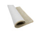 AKCIA: 180x180 cm Kusový koberec Capri Lux cream štvorec