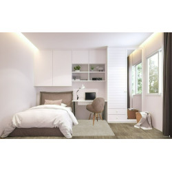 AKCIA: 180x180 cm Kusový koberec Capri Lux cream štvorec