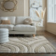 AKCIA: 160x230 cm Kusový koberec Indulgence Velvet Carved Natural