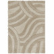 AKCIA: 160x230 cm Kusový koberec Indulgence Velvet Carved Natural