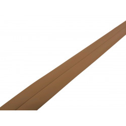 Lišta mäkčená hnedá 560 10 m