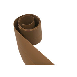 Lišta mäkčená hnedá 560 10 m