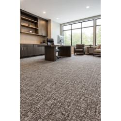 Metrážový koberec Mammut 8027 šedý, zátěžový