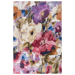 AKCIA: 75x150 cm Kusový koberec Gobelin 105873 Red Multicolored