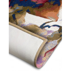 AKCIA: 75x150 cm Kusový koberec Gobelin 105873 Red Multicolored