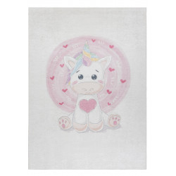 AKCIA: 80x150 cm Detský kusový koberec Bambino 1128 Unicorn 