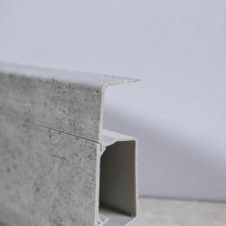 Soklová podlahová lišta SLK60 Q 4113 2,5 m