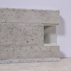 Soklová podlahová lišta SLK60 Q 4115