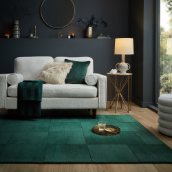 AKCIA: 120x170 cm Kusový koberec Demi Check Ombre Green