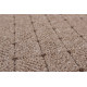 AKCIA: 200x200 (průměr) kruh cm Kusový koberec Udinese béžový new kruh