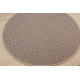 AKCIA: 200x200 (průměr) kruh cm Kusový koberec Udinese béžový new kruh
