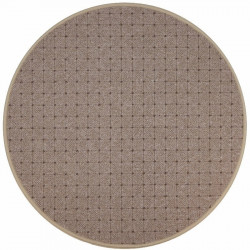 AKCIA: 200x200 (průměr) kruh cm Kusový koberec Udinese béžový new kruh