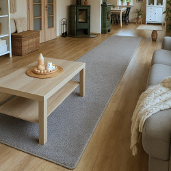 Behúň Velúr Ultra strieborný