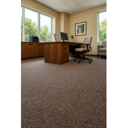 Koberec metráž Mammut 8016 hnedý