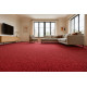 Metrážny koberec Balance 35 červený